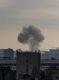 Na Nový rok byl na Ukrajině opět vyhlášen letecký poplach