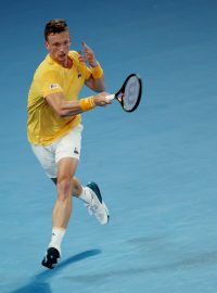 Jiří Lehečka¨se na turnaji v Dauhá probojoval už do semifinále