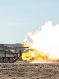 Součástí dodávek na Ukrajinu budou také německé tanky Leopard 2