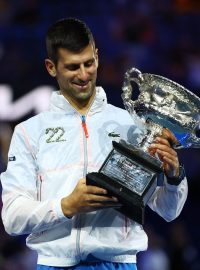 Novak Djoković získal svůj 22. grandslamový titul a je opět světovou jedničkou