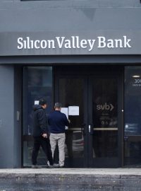 Sídlo banky Silicon Valley Bank v kalifornském městě Santa Clara