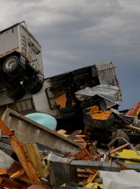 Ničivé tornádo napáchalo škody v americkém Mississippi