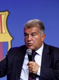 Joan Laporta, prezident klubu FC Barcelon