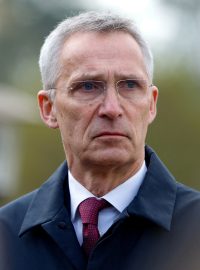 Generální tajemník NATO Jens Stoltenberg