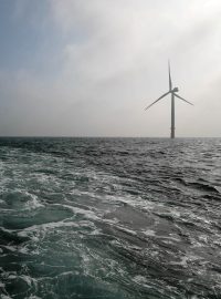 Projekt obří větrné farmy na Severním moři je pro Německo prioritou