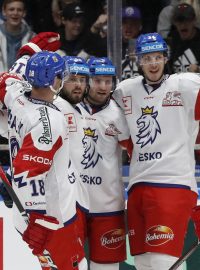 Čeští hokejisté po výhře nad Slovenskem v druhém zápase na šampionátu hrají proti Kazachstánu
