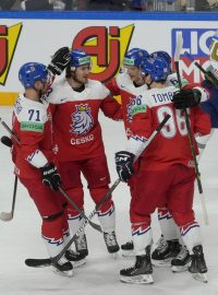 Čeští hokejisté zvládli i druhé utkání na šampionátu. Outsidera z Kazachstánu porazili 5:1
