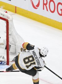 Jonathan Marchessault nastřílel Edmontonu hattrick