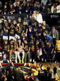 Basketbalisté Denveru Nuggets jsou poprvé šampiony NBA