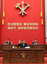Selhání startu špionážní družice se stalo terčem rozsáhlé kritiky na třídenním zasedání ústředního výboru Korejské strany práce, které skončilo v neděli.