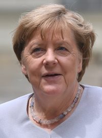 Bývalá německá kancléřka Angela Merkelová