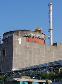 Záporožská jaderné elektrárna
