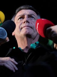 Brazilský exprezident Jair Bolsonaro