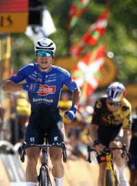 Jasper Philipsen si připsal 3. etapový triumf na v kariéře na Tour de France