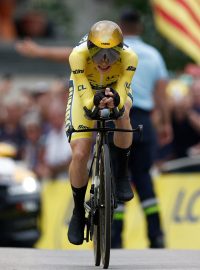 Jonas Vingegaard vyhrál svou třetí etapu na Tour de France v kariéře