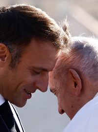 Papež František na návštěvě v Marseille