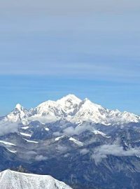 Šestá nejvyšší hora světa Čo Oju