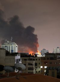 Izraelci vrací úder na Pásmo Gazy