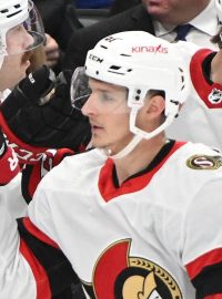Dominik Kubalík přispěl v NHL dvěma góly k výhře hokejistů Ottawy 6:3 na ledě Toronta