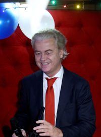 Předseda Strany pro svobodu Geert Wilders