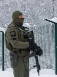 Ostražitost na estonsko-ruské hranici