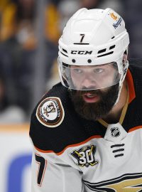 Prosadil se Radko Gudas, jenž se přesnou trefou podílel na vítězství Anaheimu nad Nashvillem 5:3