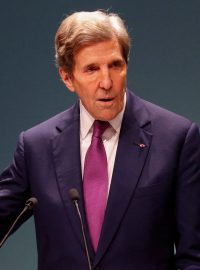 John Kerry na konferenci OSN COP28 v Dubaji