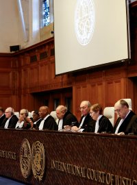 Mezinárodní trestní soud v Haagu vynesl verdikt o páchání genocidy v Palestině