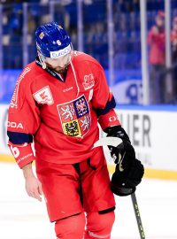 Čeští hokejisté prohráli v úvodním utkání na Švédských hrách s domácí reprezentací 1:4