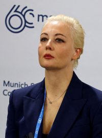 Julija Navalná, manželka Alexeje Navalného