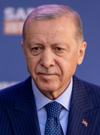 Turecký prezident Recep Tayyip Erdogan