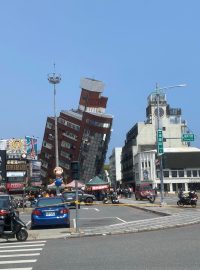 Zemětřesení na Tchaj-wanu