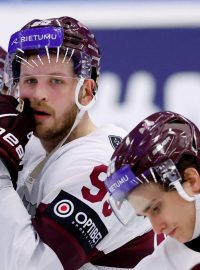 Hokejisté Lotyšska se do vyřazovacích bojů nedostali