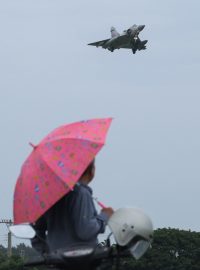 Čínské vojenské cvičení v okolí Tchaj-wanu