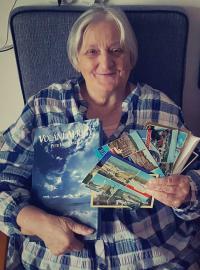 Paní Anna Matalová miluje Brno a knihy o zvířatech. Uplynulo  jen pár dní a od Ježíškových vnoučat jí přišlo tohle všechno.