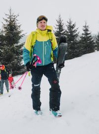 Ondřej Moravec na SkialpFESTu v roce 2023