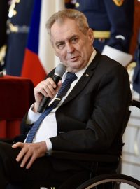 Prezident Miloš Zeman