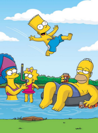 Snímek ze seriálu Simpsonovi