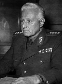 Československý prezident Ludvík Svoboda