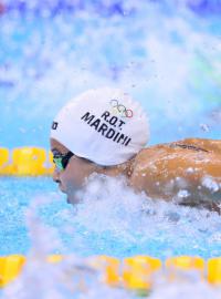 Yusra Mardini závodila na olympiádě v Riu