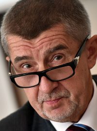 Předseda hnutí ANO Andrej Babiš