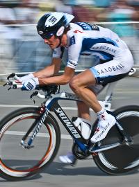 Andy Schleck na archivním snímku z roku 2009