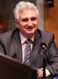 Předseda Senátu Milan Štěch (ČSSD)