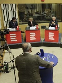 Třetí předvolební debata Radiožurnálu 11. 10. 2017