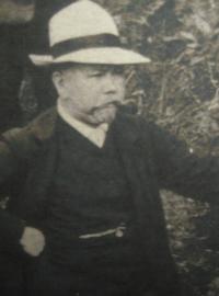 Spisovatel, pedagog a archeolog Eduard Štorch na archivním snímku.