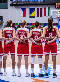 Česká basketbalová reprezentace (ilustrační foto)