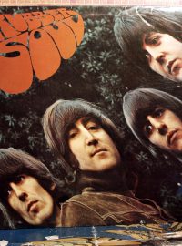 Album Rubber Soul od skupiny Beatles