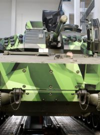 Bojové vozidlo pěchoty CV90 od společnosti BAE Systems