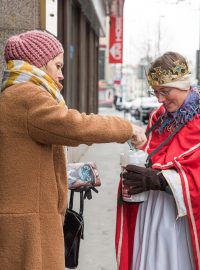 Koledníci budou v budově rozhlasu na Vinohradské třídě 12 v Praze od 9 do 12 hodin. Potkat je však můžete i jinde, až do 14. ledna.