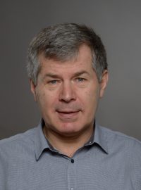 Rozhlasový reportér Jaroslav Skalický